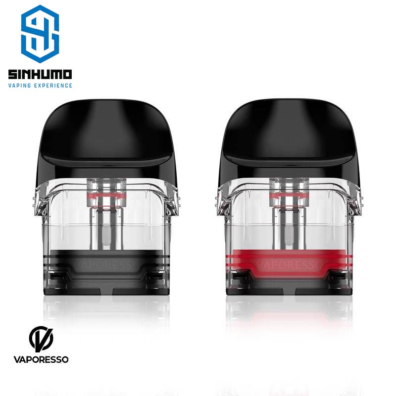 Cartucho/Pod Luxe Q (Pack de 4) by Vaporesso